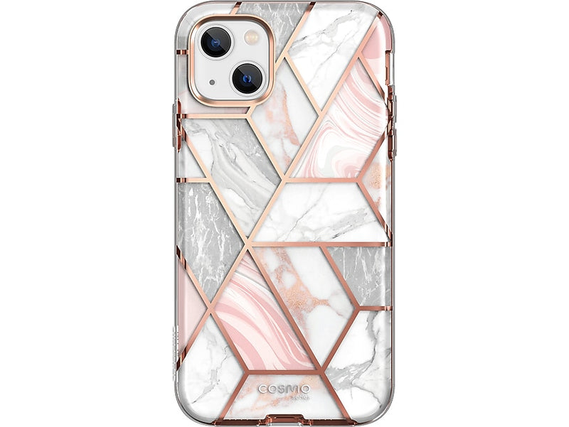i-Blason Cosmo Marble Pink Case for iPhone 14 Plus (iPhone2022-6.7-Cosmo-SP-Marble)