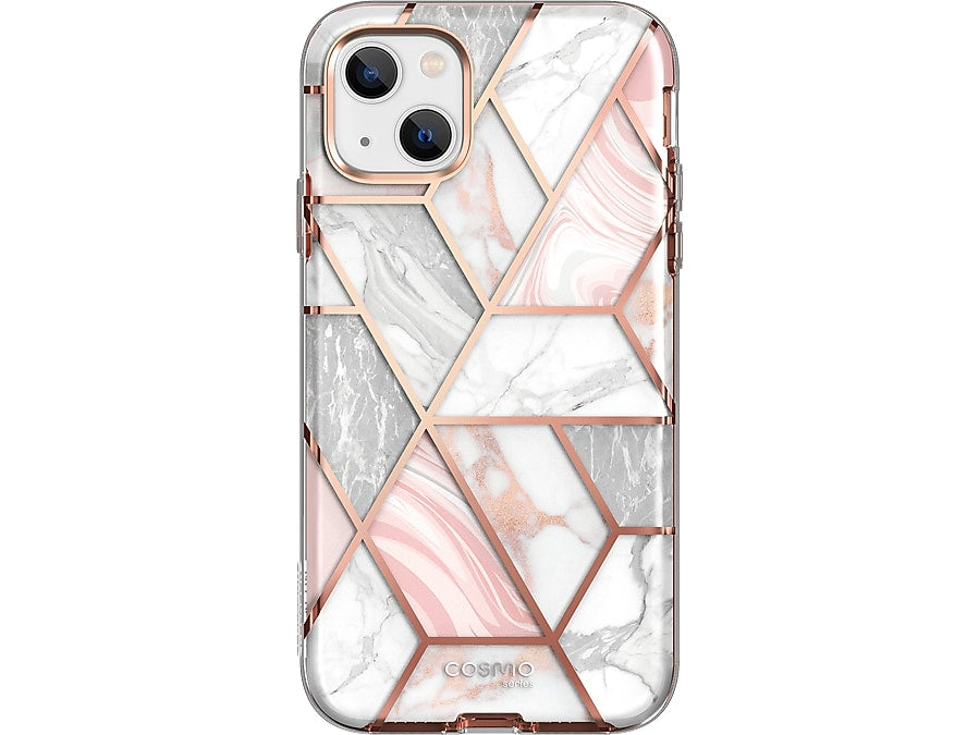 i-Blason Cosmo Marble Pink Case for iPhone 14 Plus (iPhone2022-6.7-Cosmo-SP-Marble)