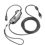 Poly SHS2355-11 Push-to-Talk Adapter for Headset, USB-A (8K712AA#AC3)