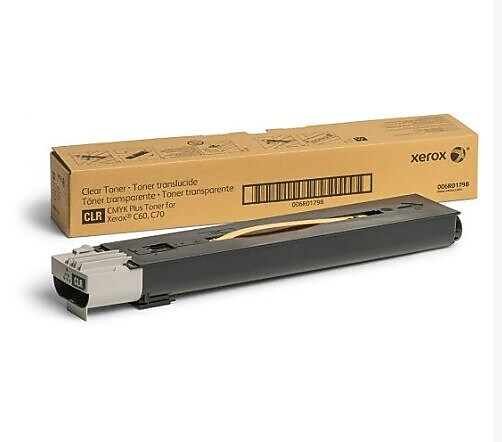 Xerox Color C60/C70/EC70 Clear Toner Cartridge (XER006R01798)