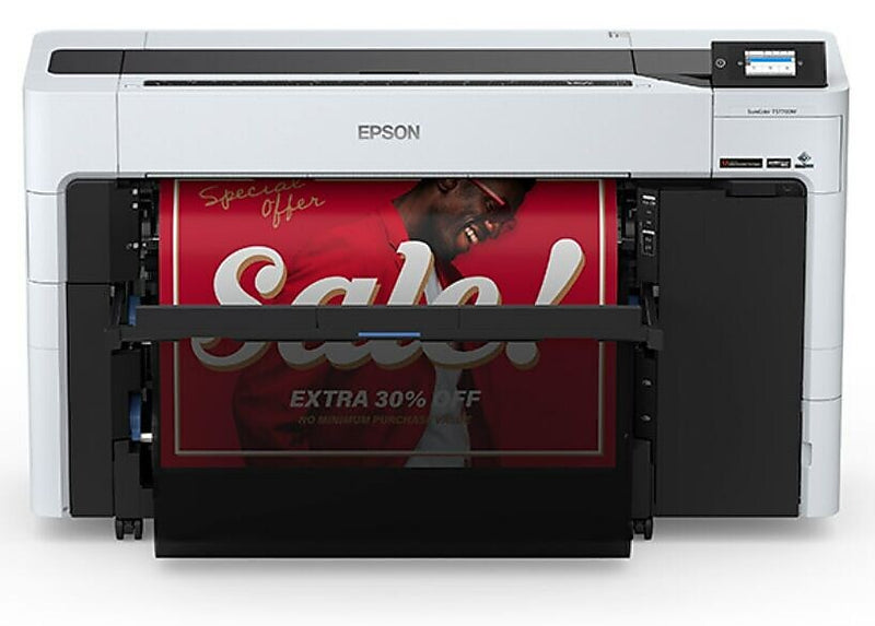 Epson SureColor T5770DR Color Inkjet Printer, Single-Function, Print (EPSSCT5770DR)