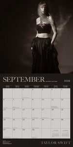 2025-2026 Plato Taylor Swift 12" x 12" Academic Monthly Wall Calendar  (9798330707720)