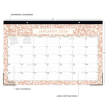 2026 Blue Sky Natalya 17" x 11" Monthly Desk Calendar (148771-26)