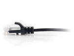 C2G Cables to Go 7' CAT-6 UTP Ethernet Patch Cable, 28 AWG, Black (01106)