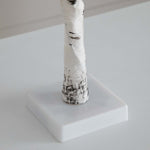 Nearly Natural 2-ft Pre-Lit Artificial White Birch Tree with 60 Warm White LED Lights (T4906)