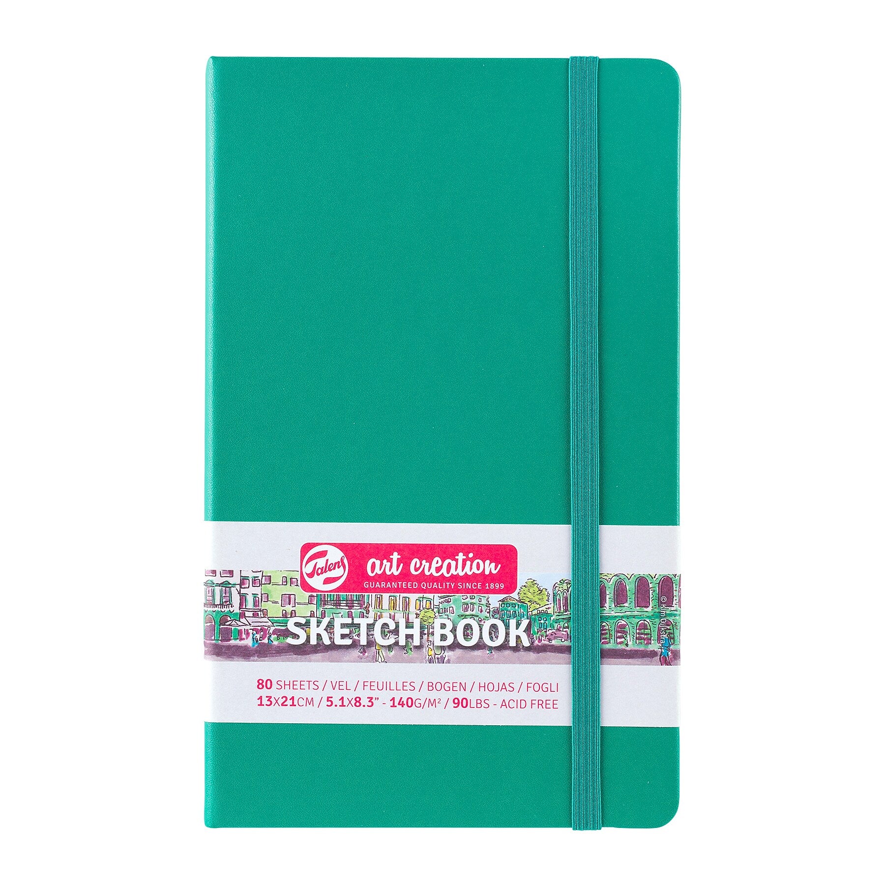 Talens Art Creation 5.1" x 8.3" Sketch Book, 80 Sheets/Book, 3/Bundle (TLN9314332M-3)