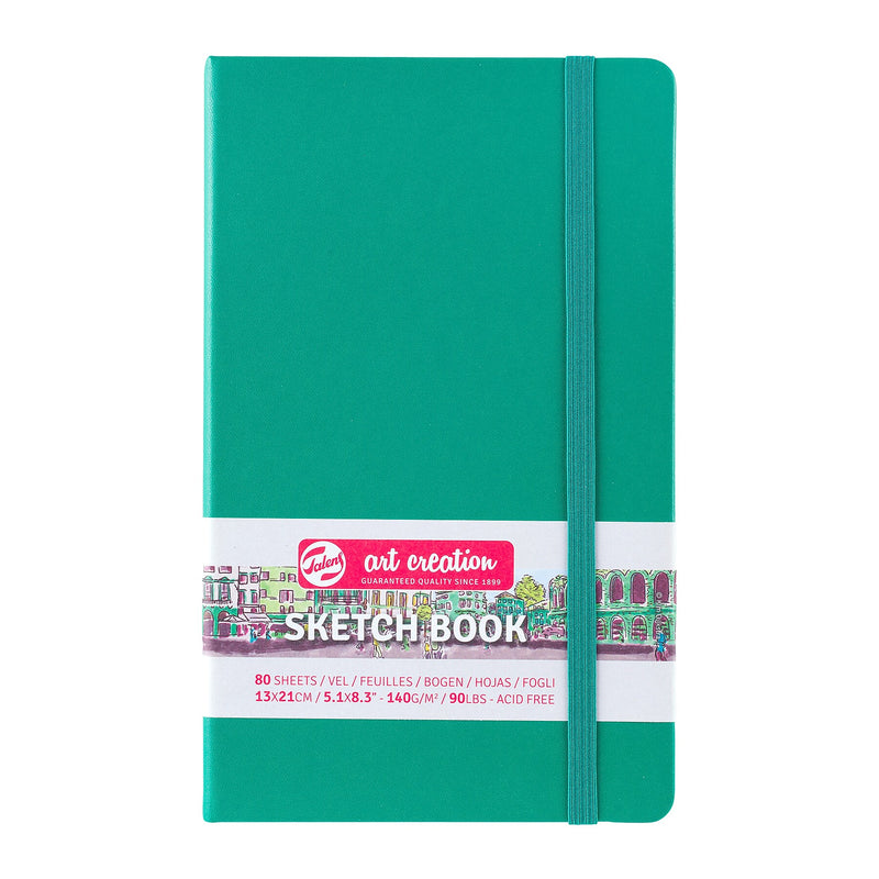 Talens Art Creation 5.1" x 8.3" Sketch Book, 80 Sheets/Book, 3/Bundle (TLN9314332M-3)