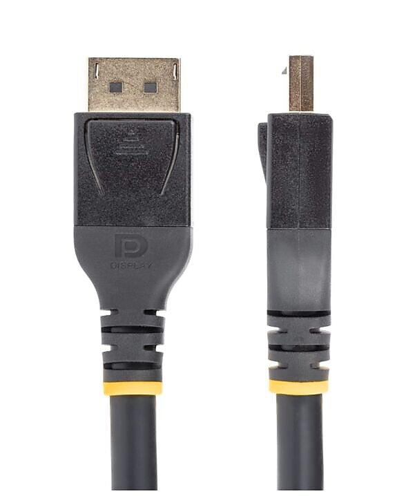 StarTech 25' Display Port to Display Port Audio/Video Cable, Male to Male, Black (DP14A-7M-DP-CABLE)