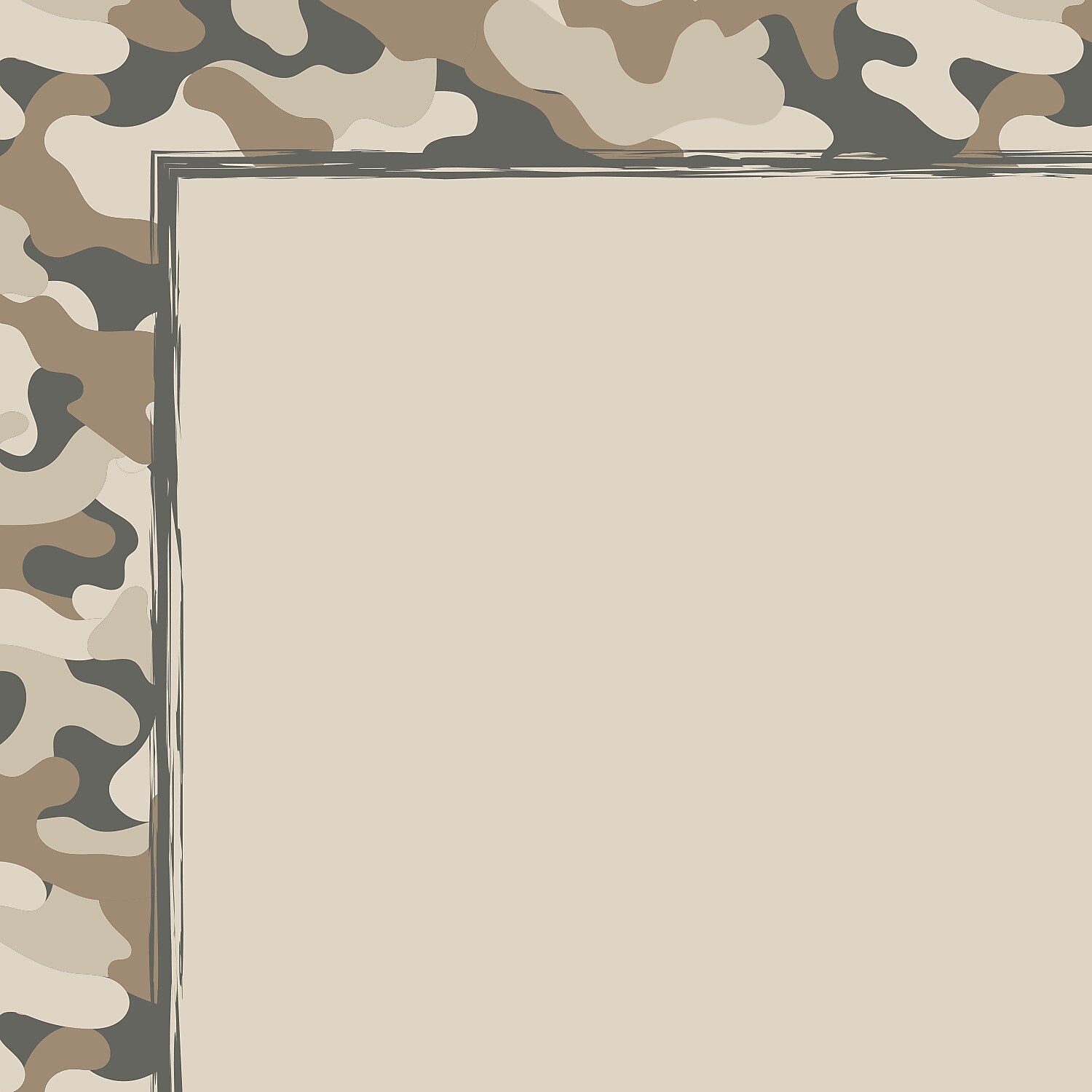 Great Papers! Camo Letterhead, 8.5"H x 11"W, 80/Pack (2017041)