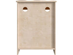 Flash Furniture Bright Beginnings Kids' 2-Shelf Kitchen Cabinet, Brown/Orange (MK-ME03539-GG)