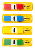 Post-it Flags, .47", Assorted Colors, 140 Flags/Pack (683-4)