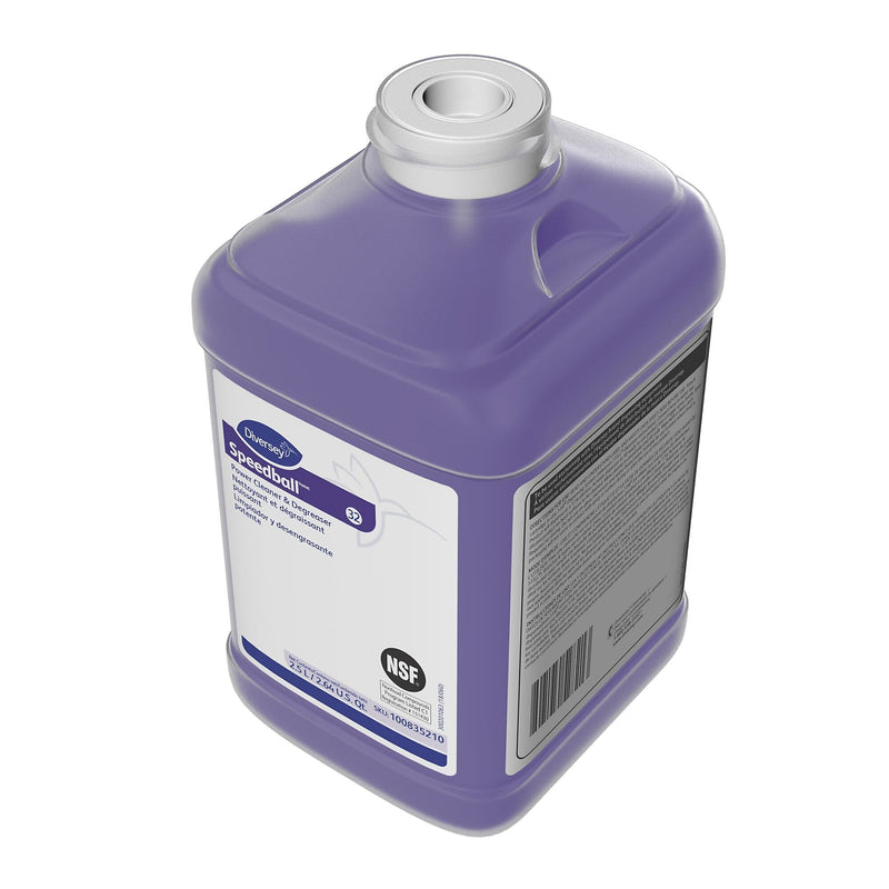 Speedball 2000 Multipurpose Cleaner for Diversey J-Fill, Citrus, 2.5 L / 2.64 U.S. Qt., 2/Carton (100835210)