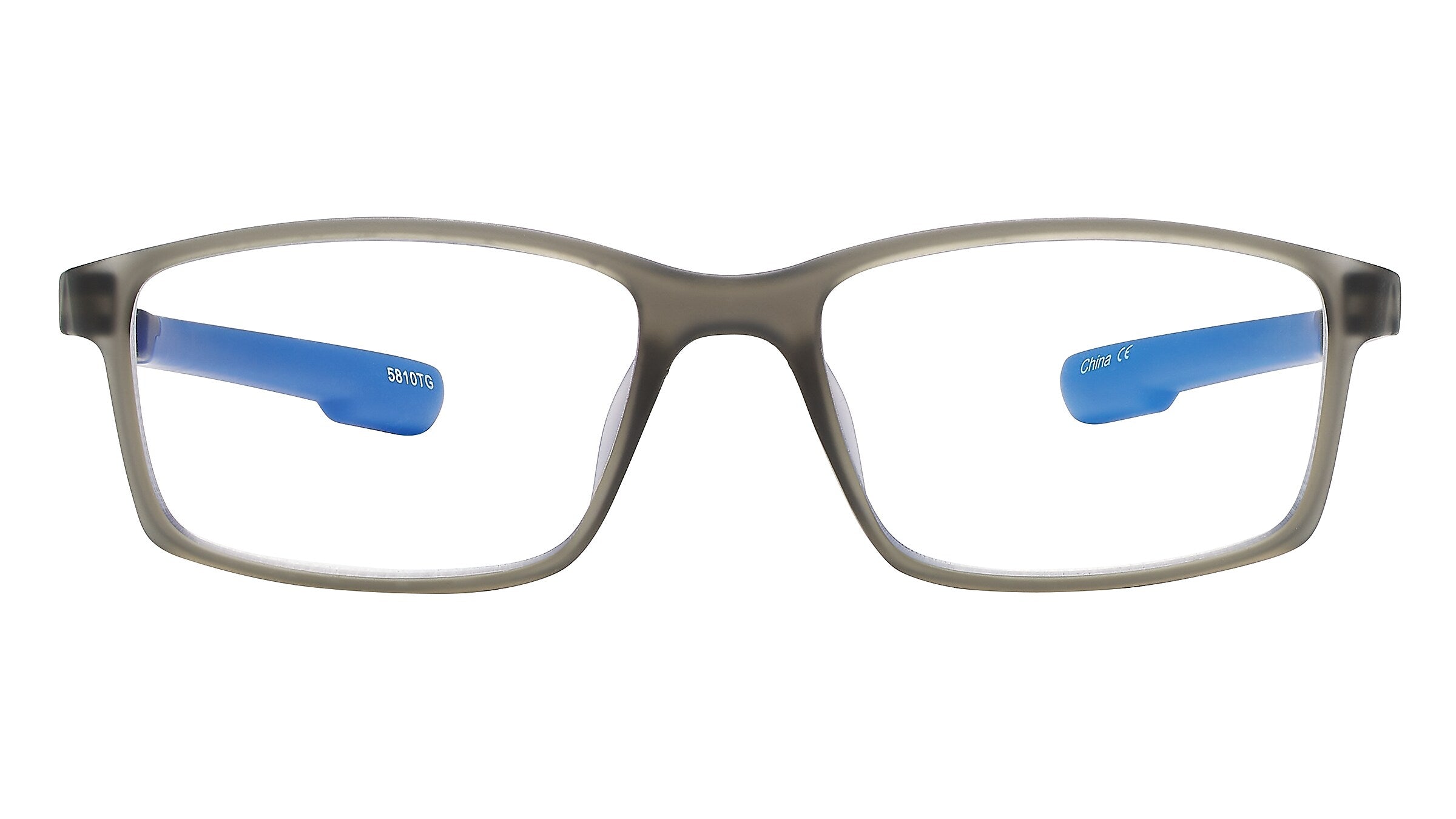 SAV Sportex Blue Light +2.00 Reading Glasses, Blue (E4200)