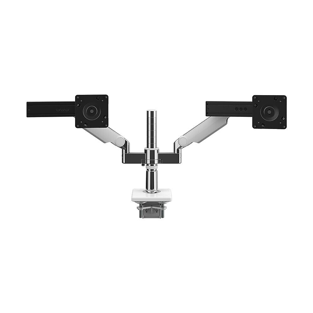 Humanscale M/Flex for M2.1 Dual Monitor Arm, Polished Aluminum (X22SBW)