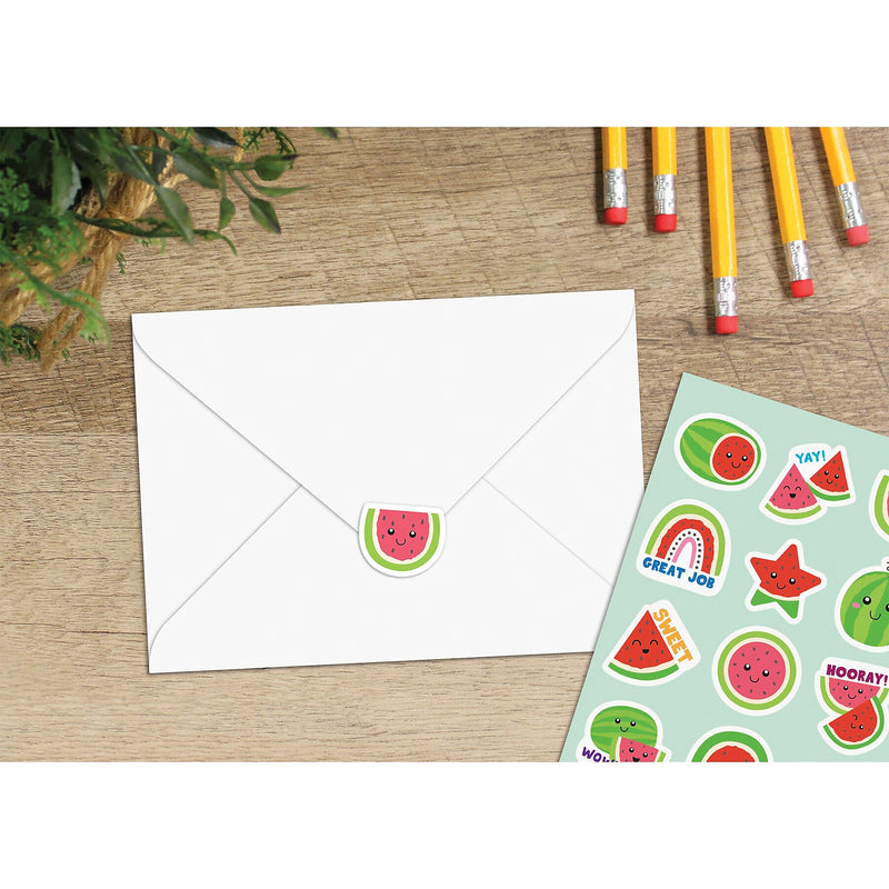 Teacher Created Resources Watermelon Smelly Stickers, Multicolored, 120/Pack, 6/Packs/Bundle (TCR9444-6)