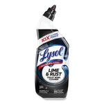 Lysol Disinfectant Lime & Rust Toilet Bowl Cleaner, Lime & Rust, Atlantic Fresh, 24 fl oz., 9/Carton (RAC98013)