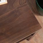 Sauder Harvey Park Credenza TV Stand, Screens up to 86", Grand Walnut (433787)