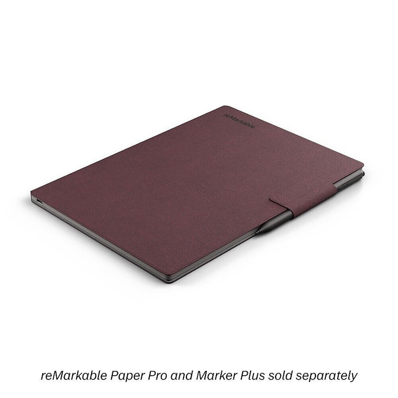 reMarkable Polymer Mosaic Weave Bookfolio for Paper Pro, Burgundy (RM07B-1002NW)