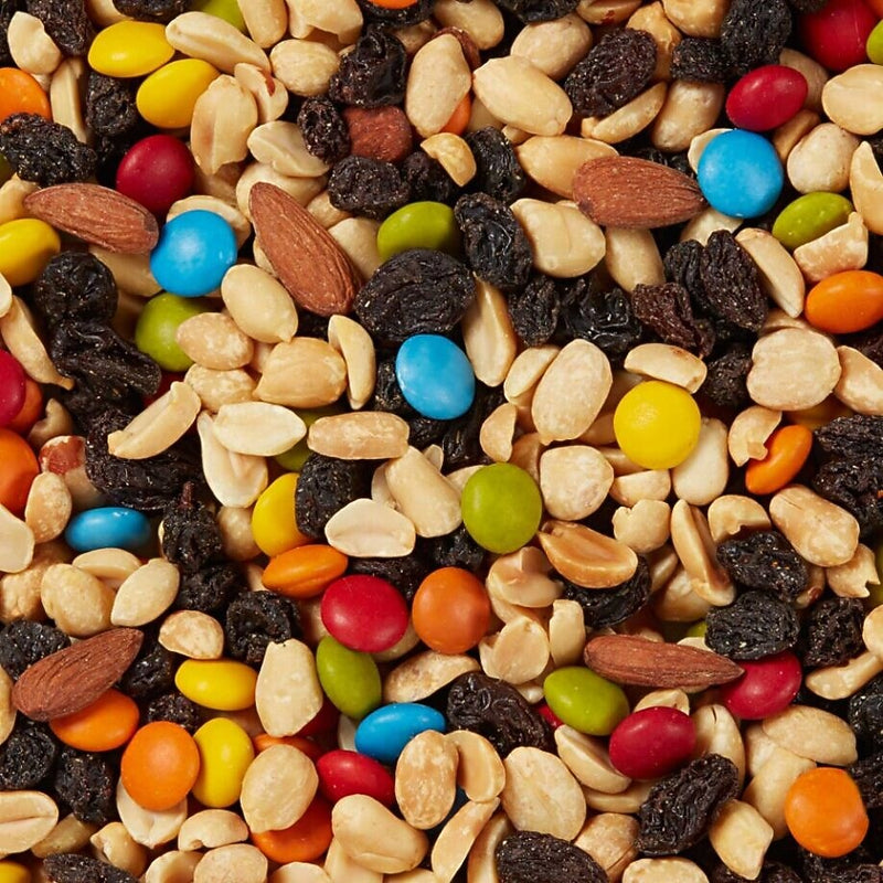 Mountain Manufacturing Gorp Dry Roasted Trail Mix, 80 oz., 4/Carton (92810)