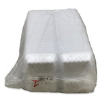GEN Meat Trays, #42K, 8.75 x 6.32 x 2.25, White, 252/Carton