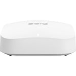eero Pro 6E AX & AC2402 Tri-Band Mesh Wi-Fi Router, White (EOS011111)