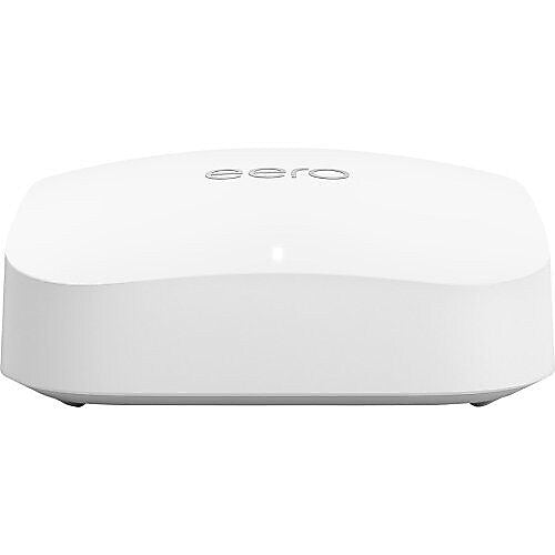 eero Pro 6E AX & AC2402 Tri-Band Mesh Wi-Fi Router, White (EOS011111)