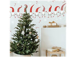RoomMates Gnomes Traditional Wall Decal Set, Holiday (RMK5006SCS)