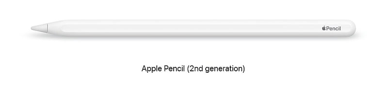 Apple Pencil (2nd Generation) for iPad Pro/iPad, White (MXN43AM/A)