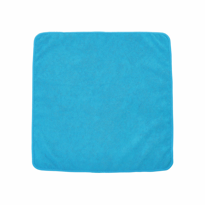 HYGEN r-40 Recycled Microfiber Cleaning Cloths, 12" x 12", Blue, 24/Pack (1820579)