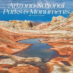 2025 BrownTrout Arizona National Parks & Monuments 12" x 12" Monthly  Wall Calendar (9781975476007)