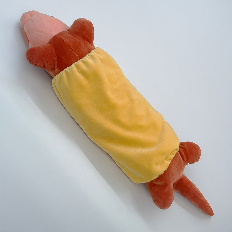 Borbs Hot Dog Ferret Stuffed Animal, Multicolored (HFBFERRET)