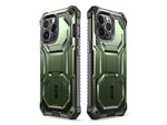 i-Blason Armorbox Dark Green Rugged Case for iPhone 14 Pro (iPhone2022Pro-6.1-Armorbox-SP-Guldan)