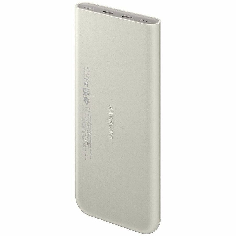 Samsung USB-C Power Bank for Samsung, 10000 mAh, 25W, Beige (EB-P3400XUEGUS)