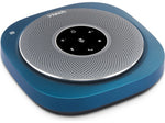 VTech VCS601 Cordless Conference Speakerphone, Blue/Gray (80-2537-00)