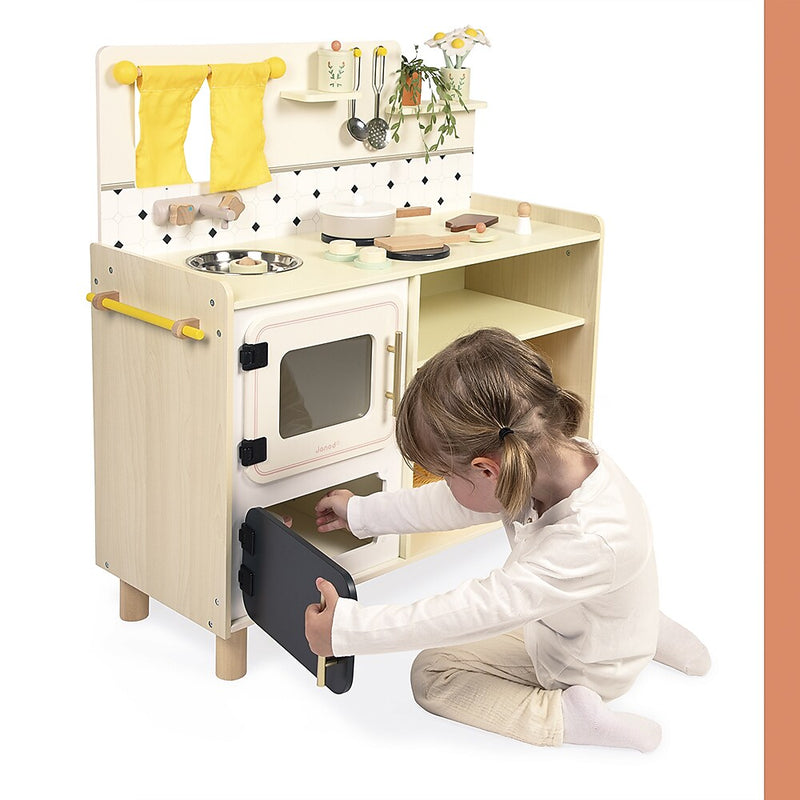 Janod Cottage Chic Big Cooker Kitchen (J06642)