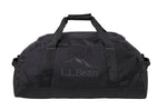 L.L.Bean Adventure 27" Polyester Travel Duffel, Black (1000209491)