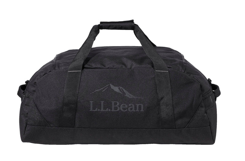 L.L.Bean Adventure 27" Polyester Travel Duffel, Black (1000209491)