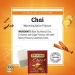 Twinings Chai Tea Bags, 25/Box (TNA51730)