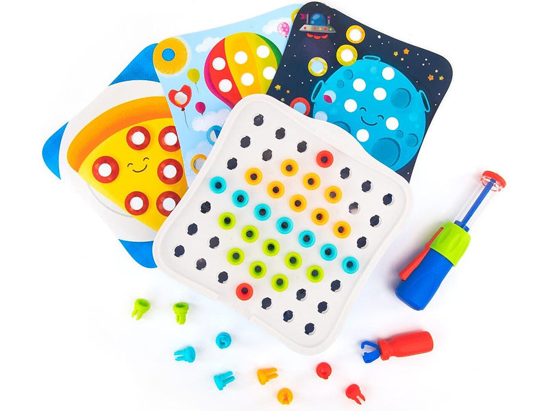 Educational Insights Design & Drill Rivet Pop Workshop (4300)
