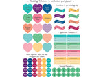 Global Printed Products 9" x 11" Wedding Planner, Hardcover, White/Gold (GPP-PLNR-GLD)