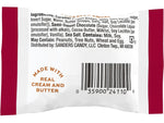 Sanders Small Batch Wonders Snack-Size Sea Salt Dark Chocolate Caramels, 24 oz., 48 Pieces/Box (27162)