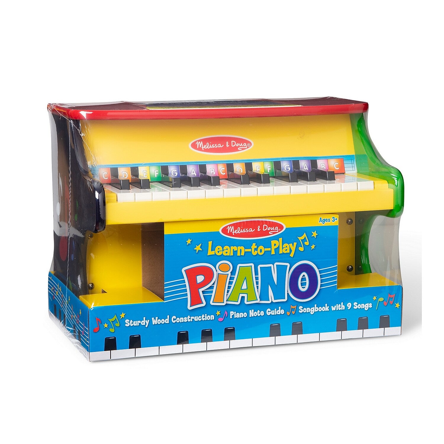 Melissa & Doug Learn-to-Play Piano (1314)