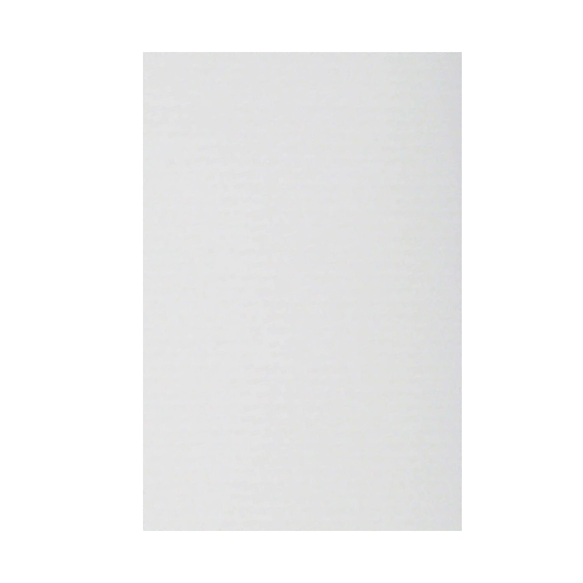 Flipside Corrugated Project Sheet, 30" x 20", White, 25/Carton (32300-25)