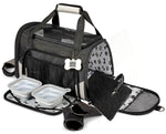 Mobile Dog Gear Pet Carrier Plus, Black (MDG100-1)