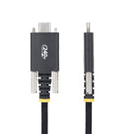 StarTech USB-C to USB-C Charging Cable, 10 ft., Black (S2CEPR3M-USBSL-CABLE)