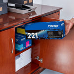 Brother TN-221 Black Standard Yield Toner Cartridge (TN221BK)