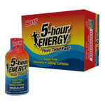 5-Hour Energy Berry Shots Drink, 1.93 fl. oz., 12/Box (LVS500181)