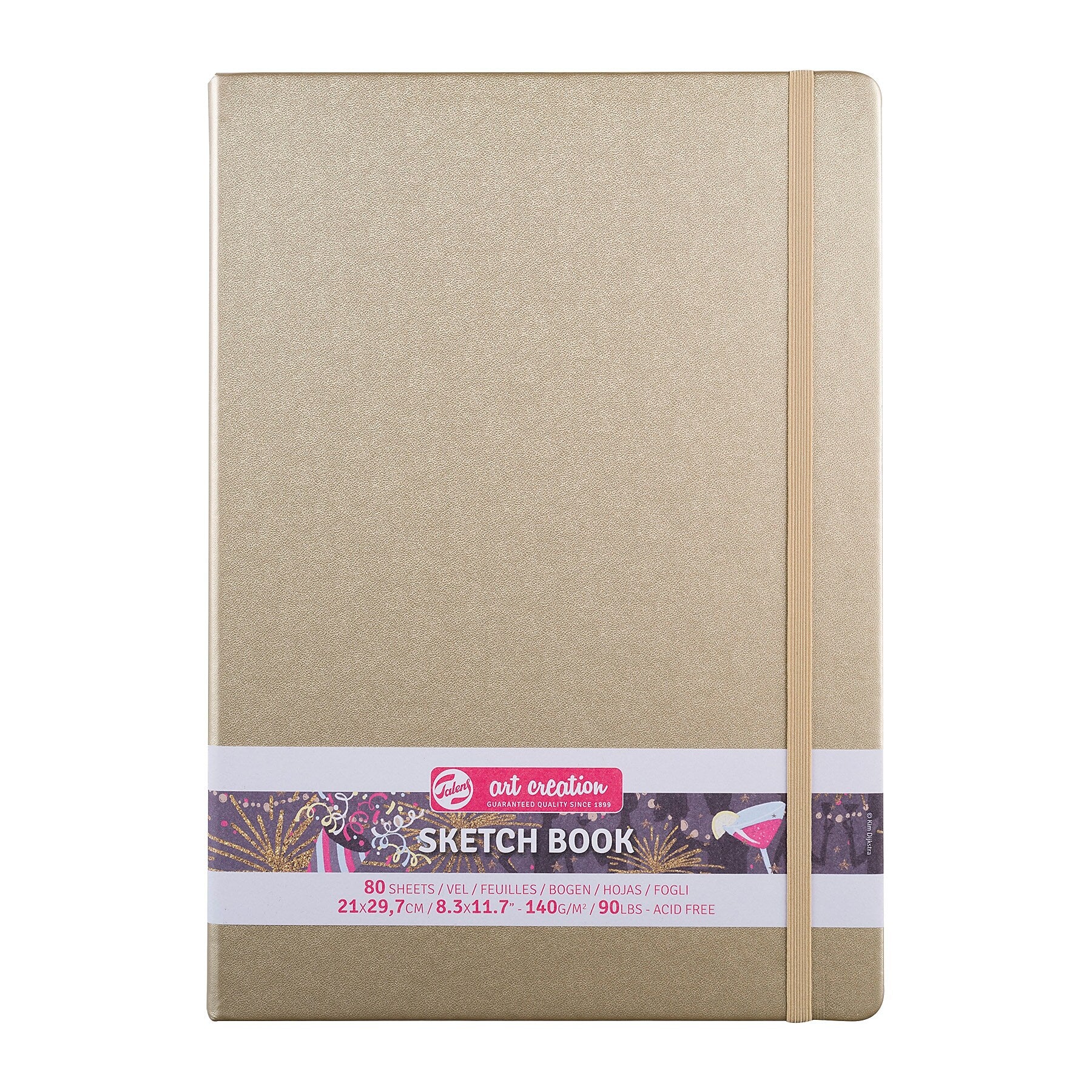 Talens Art Creation 8.3" x 11.7" Sketch Book, 80 Sheets/Book, 2/Bundle (TLN9314143M-2)