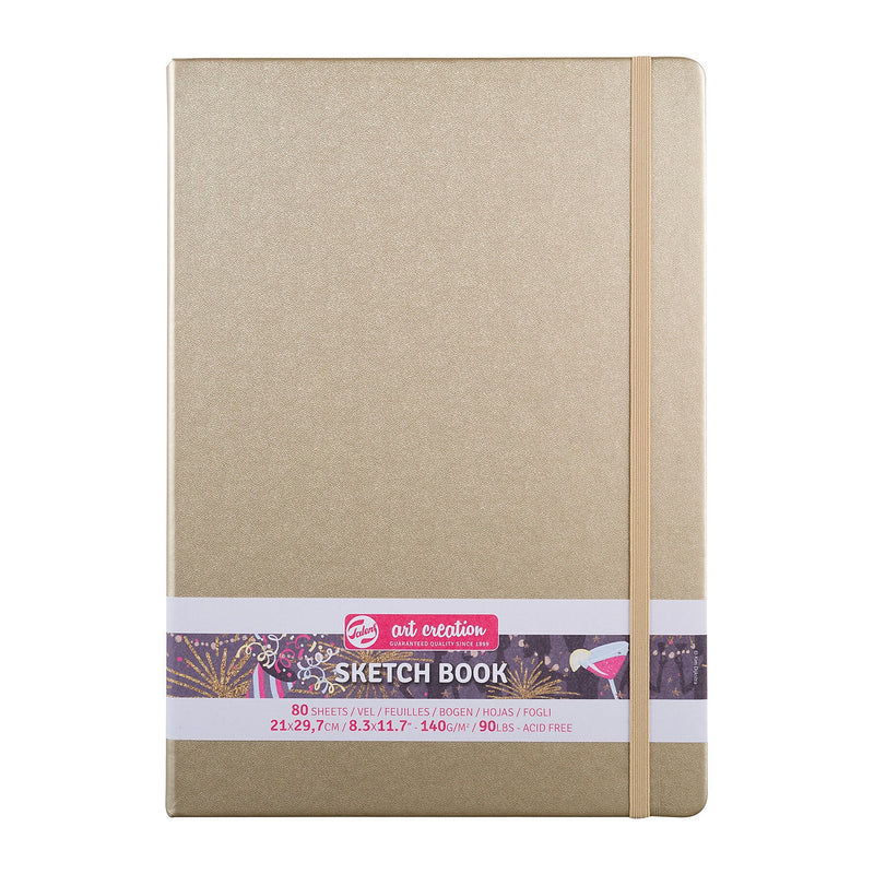 Talens Art Creation 8.3" x 11.7" Sketch Book, 80 Sheets/Book, 2/Bundle (TLN9314143M-2)