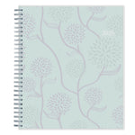 Planning Calendar BS Rue Du Flore Frosted PP 8x10 RY26 Monthly Safety Wirebound -